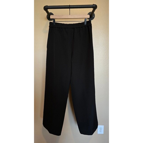 Adriene vittadine wide leg black pants size 8 - Picture 3 of 9